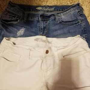 Old Navy Boyfriend cut shorts